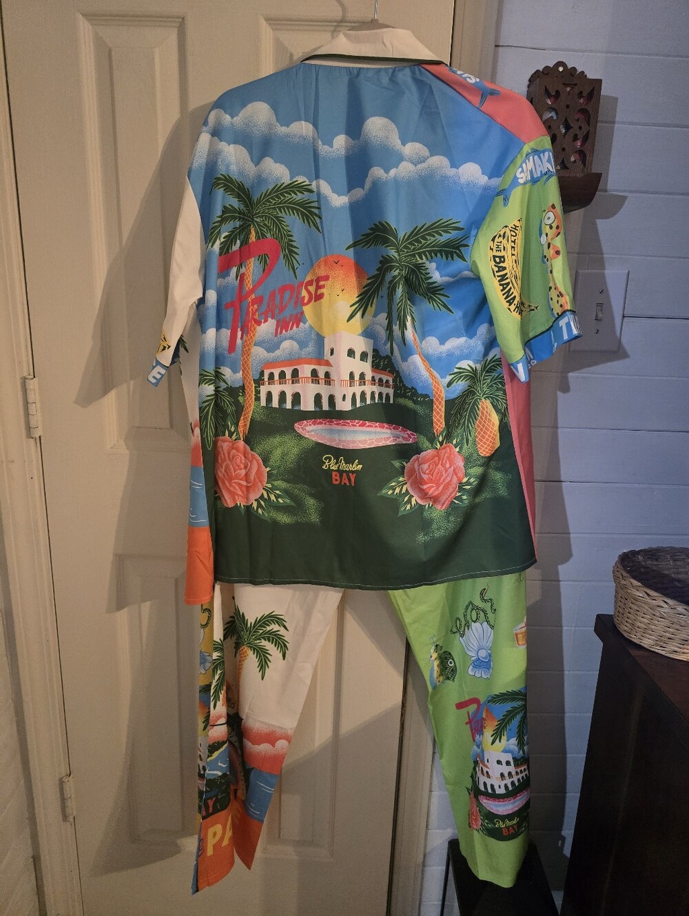 Colorblock Tropical Set - Multi - Picture 3 of 3